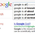 Google is good