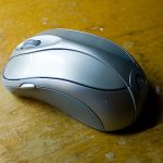 This is a wireless mouse.