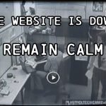 Remain calm