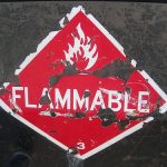 flammable