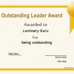 Oustanding-Leader-Award