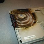 overheated tablet