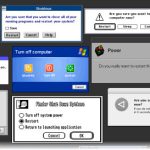 the restart page
