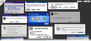 Fun diversion: The Restart Page