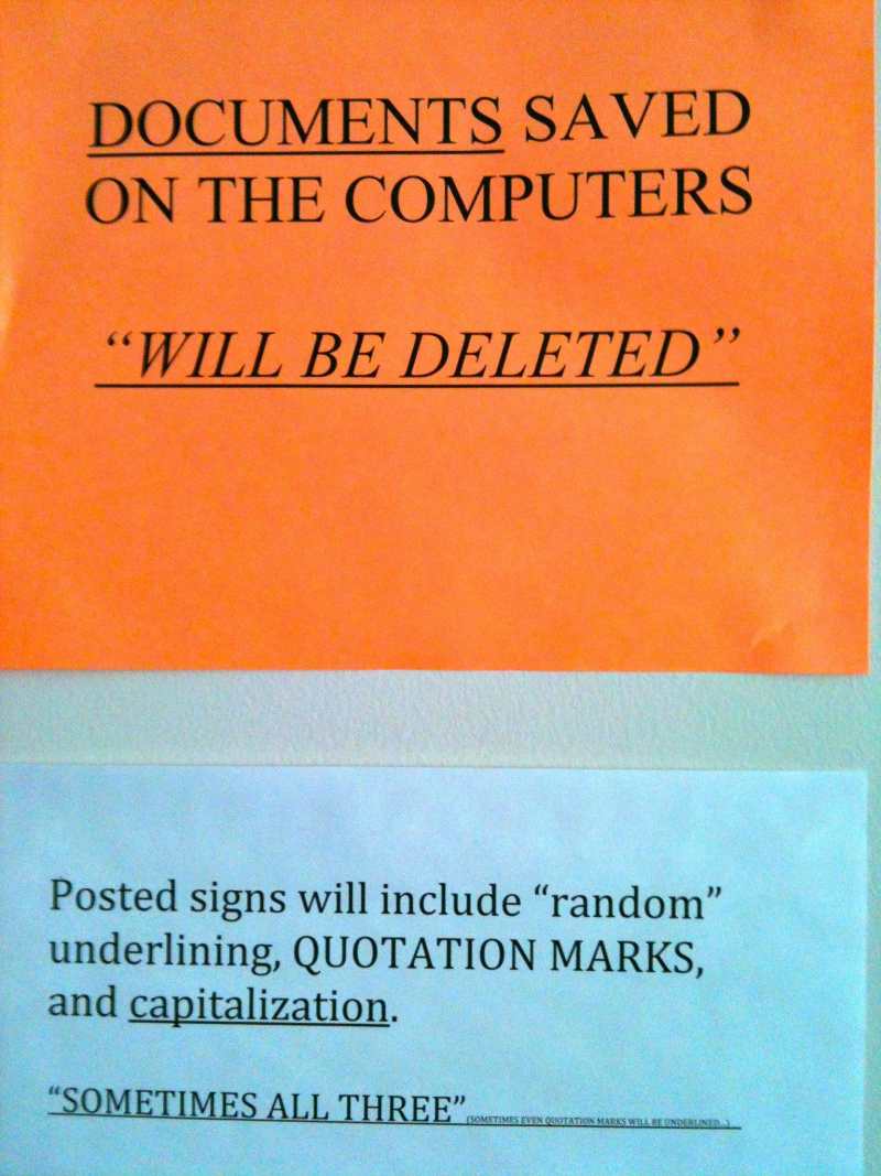 Posted in my university's computer lab - Imgur
