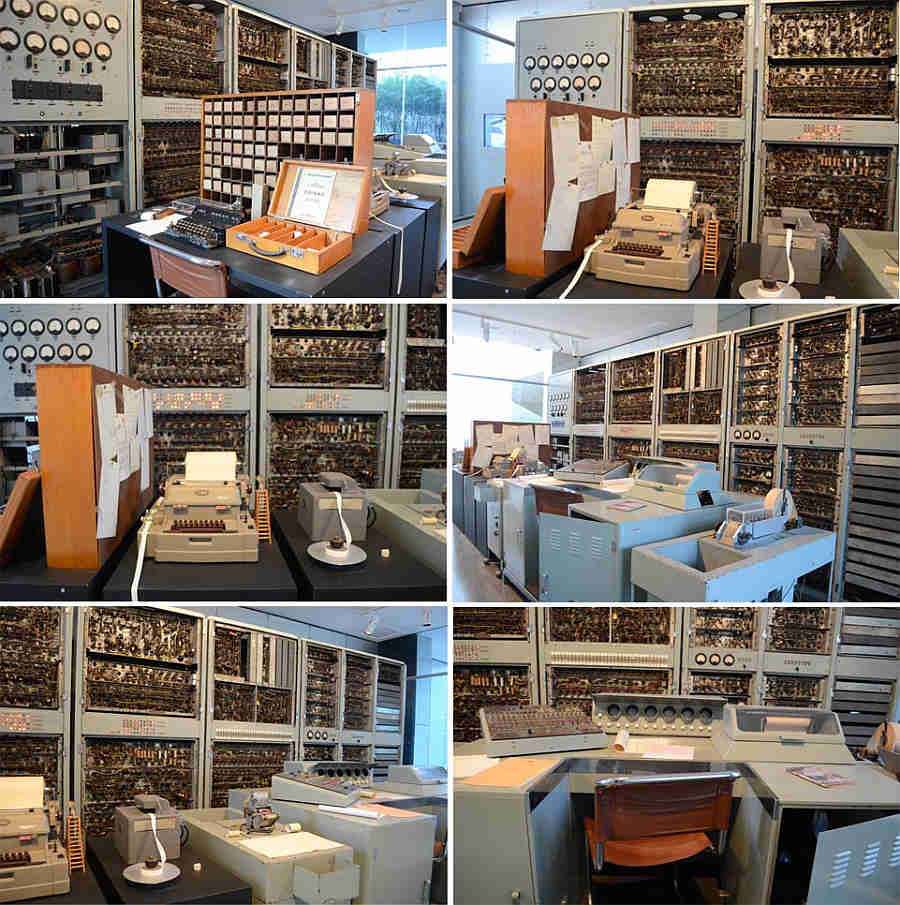 Thought you guys might like. Worlds only complete 1st generation Computer, Amazing. - Imgur