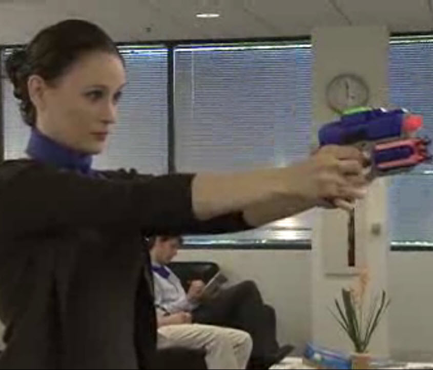 Nerf war!