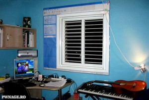 I doubt his background is “Windows Bliss…”