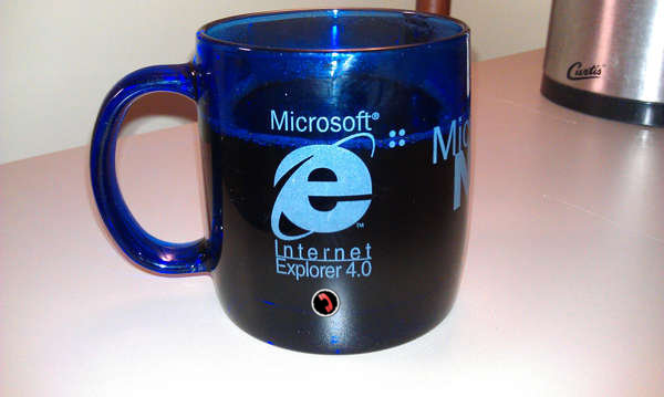 IE Coffee mug