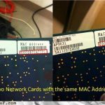 Same MAC address