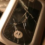 broken cell phone