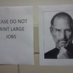 please don't print large jobs