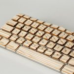 wooden-keyboard