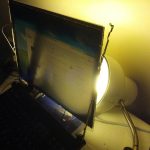 backlight, improvised