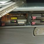 missing drives from server