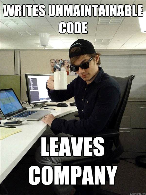 scumbag programmer