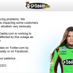 godaddy owned main site