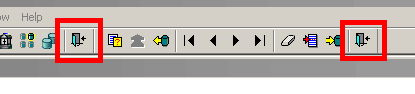 one is to close current window, one is to exit