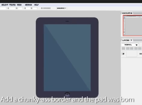 ipad mini parody