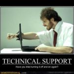 tech support very demotivational.com