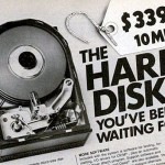 vintage hard drive ad