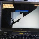 hp cracked screen