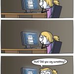 too much computer