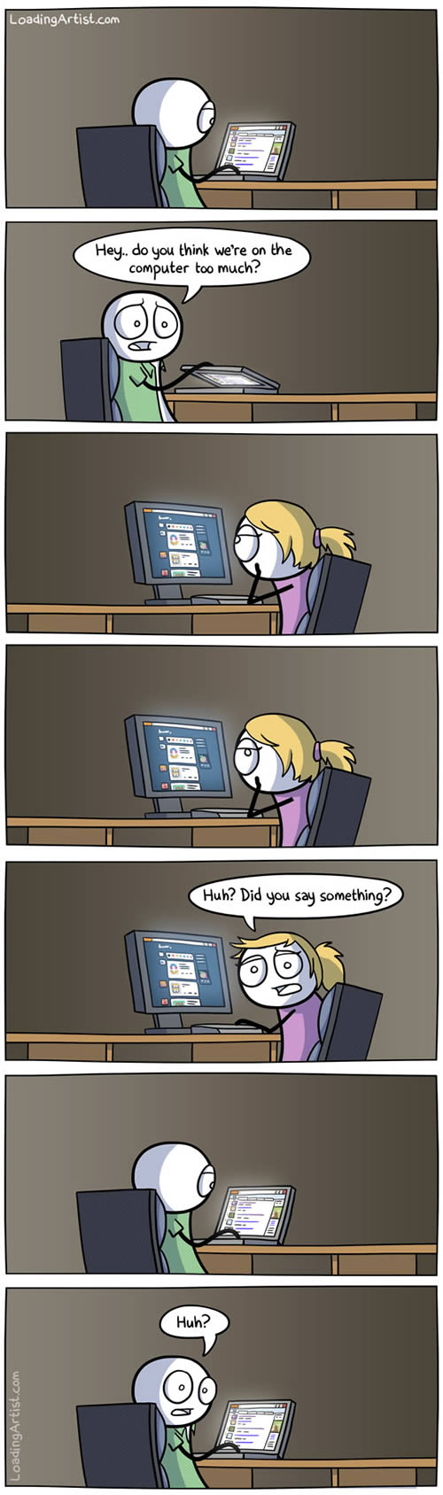 too much computer