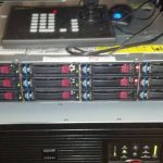 hp server drive array failure