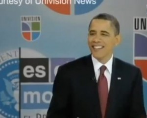 Obama doesn’t need to borrow a computer [video]