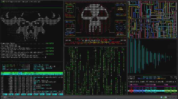 Completely Accurate Depiction Of A Hacker’s Desktop [pic] | FailDesk