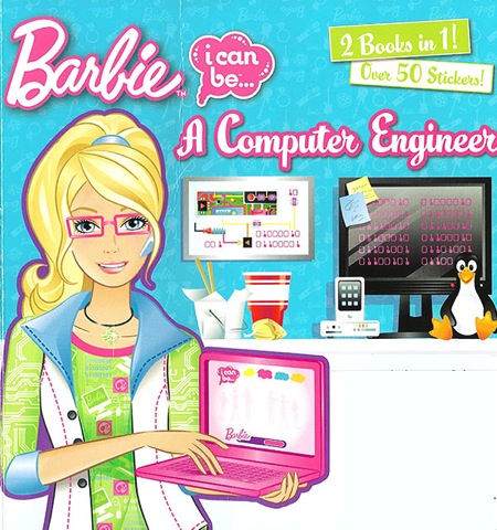 boring barbie cartoon